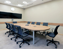 Переговорный стол Interplay, конференц-кресла WorkCup в офисе ПАО «ГМК «Норильский никель»