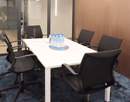 Переговорный стол INTERPLAY и конференц-кресла WorkCup в штаб-квартире Тинькофф Банка