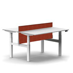 Бенч-столы EFFICA® с регулируемыми по высоте столешницами