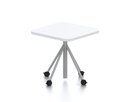 брифинг-стол мобильный с регулируемой высотой для работы сидя/стоя