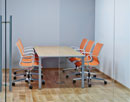 Переговорный стол Interplay и кресла WorkCup в офисе "Ростелеком"