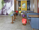 Настенные панно и мебель производства Orgspace в ресторане McDonalds
