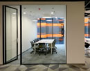Переговорная комната на 14-м этаже офиса "Сбербанк", оборудованная столом Interplay