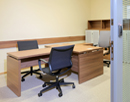 Кастомизированный кабинет, кресла WorkCup для посетителей в ПАО «ГМК «Норильский никель»