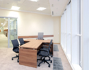 Кабинет по индивидуальному  проекту, конференц-кресла WorkCup в офисе ПАО «ГМК «Норильский никель»