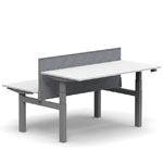 Бенч-столы EFFICA® с регулируемыми по высоте столешницами