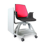 Кресло REPEAT, ткани YВ105 (спинка) и YB009 (сиденье)