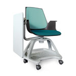 Кресло REPEAT, ткани YВ301 (спинка) и YB011 (сиденье)