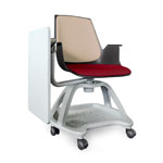 Кресло REPEAT, ткани YВ093 (спинка) и YB106 (сиденье)