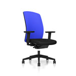 Офисное кресло reMIX: ткань YB009, сетка RNR66120