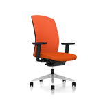 Офисное кресло reMIX: ткань YB087, сетка RNR63034